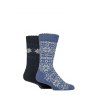 Platinum Agencies Ltd Jeep Mens Fairisle Thermal Socks