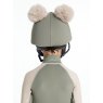 LeMieux LeMieux Mini Double Pom Hat Silk - Rosemary