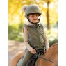 LeMieux LeMieux Mini Double Pom Hat Silk - Rosemary