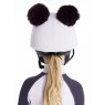 LeMieux LeMieux Mini Double Pom Hat Silk - Lilac