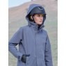 Weatherbeeta Weatherbeeta Windbreaker Longline Jacket - Slate Blue