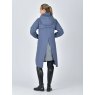 Weatherbeeta Windbreaker Longline Jacket - Slate Blue