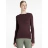 LeMieux LeMieux Britney Seamless Long Sleeve - Damson