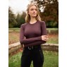 LeMieux Weatherbeeta UV Long Sleeve Tee - Olive Leaf
