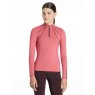 LeMieux LeMieux Young Rider Mia Mesh Base Layer - Cranberry