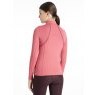 LeMieux LeMieux Young Rider Mia Mesh Base Layer - Cranberry