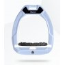 Flex-on Safe-On Stirrups - Blue Glacier/White/Blue Glacier