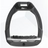 Flex-on Safe-On Stirrups - Dark Grey/Grey/Dark Grey