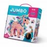 Hippychick Hippychick Crocodile Creek Jumbo Puzzle - Unicorn
