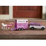 Breyer Unicorn Land Rover & Trailer