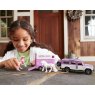Breyer Unicorn Land Rover & Trailer