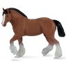 Mojo: Clydesdale Horse Brown