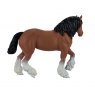 Mojo: Clydesdale Horse Brown