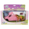 Jenkinsons Kids Globe Pink Horsebox