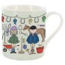 Jenkinsons Welly Wearers Horse Riders Mugs