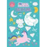 Jenkinsons Unicorn Gem Sticker & Colouring Book