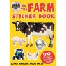 Jenkinsons Farm Sticker Book - Animal Detective