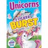 Jenkinsons Unicorn Sticker Burst