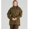Ridgeline Womens Monsoon Classic Jacket - Teak