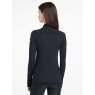 LeMieux LeMieux Aspen Houndstooth Quarter Zip Top