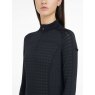 LeMieux LeMieux Aspen Houndstooth Quarter Zip Top