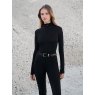 LeMieux LeMieux Aspen Houndstooth Quarter Zip Top