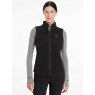 LeMieux LeMieux Aspen Herringbone Fleece Gilet - Black