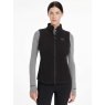 LeMieux LeMieux Aspen Herringbone Fleece Gilet - Black