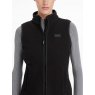 LeMieux LeMieux Aspen Herringbone Fleece Gilet - Black