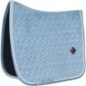 Kentucky Velvet Dresage Pad - Light Blue