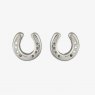 HiHo Silver Sterling Silver Horse Stud Earrings