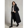 Holland Cooper Holland Cooper Chiltern Longline Yard Coat - Black
