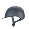 Shires Shires Karben Amity LTHR Riding Hat - Navy