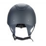 Shires Shires Karben Amity LTHR Riding Hat - Navy