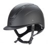 Shires Shires Karben Amity LTHR Riding Hat - Black