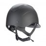 Shires Shires Karben Amity LTHR Riding Hat - Black