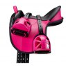 Wintec Kids Saddle Pack Pony Saddle - Pink