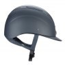 Shires Shires Karben Amity LTHR Riding Hat - Navy
