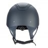 Shires Shires Karben Amity LTHR Riding Hat - Navy