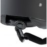 Shires Karben Amity LTHR Riding Hat - Black