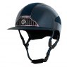 Gatehouse Oxer Riding Hat - Regular Peak - Navy
