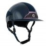 Gatehouse Gatehouse Oxer Riding Hat - Wide Peak - Navy