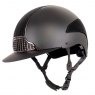 Gatehouse Gatehouse Oxer Riding Hat - Regular Peak - Black