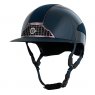 Gatehouse Gatehouse Oxer Riding Hat - Wide Peak - Navy