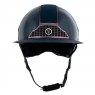 Gatehouse Gatehouse Oxer Riding Hat - Wide Peak - Navy
