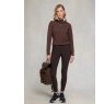 Holland Cooper Holland Cooper Thermal Heritage Breeches - Chocolate