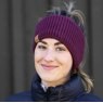 Woof Wear Woof Wear Ribbed Headband - Plum