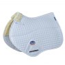 Weatherbeeta Air-Tec Comfy Fleece Jump Pad - White/Natural