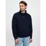 LeMieux Men's Quarter Neck Sweat - Navy