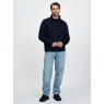 LeMieux Men's Quarter Neck Sweat - Navy